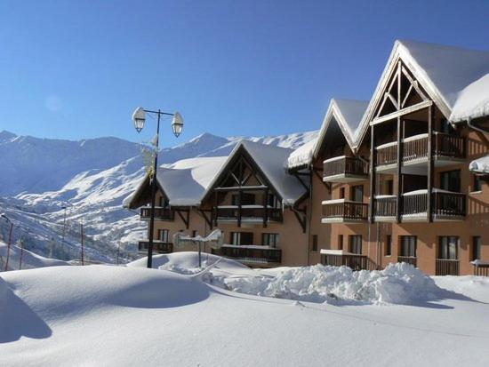 Le Valmyski Valmeinier Bagian luar foto